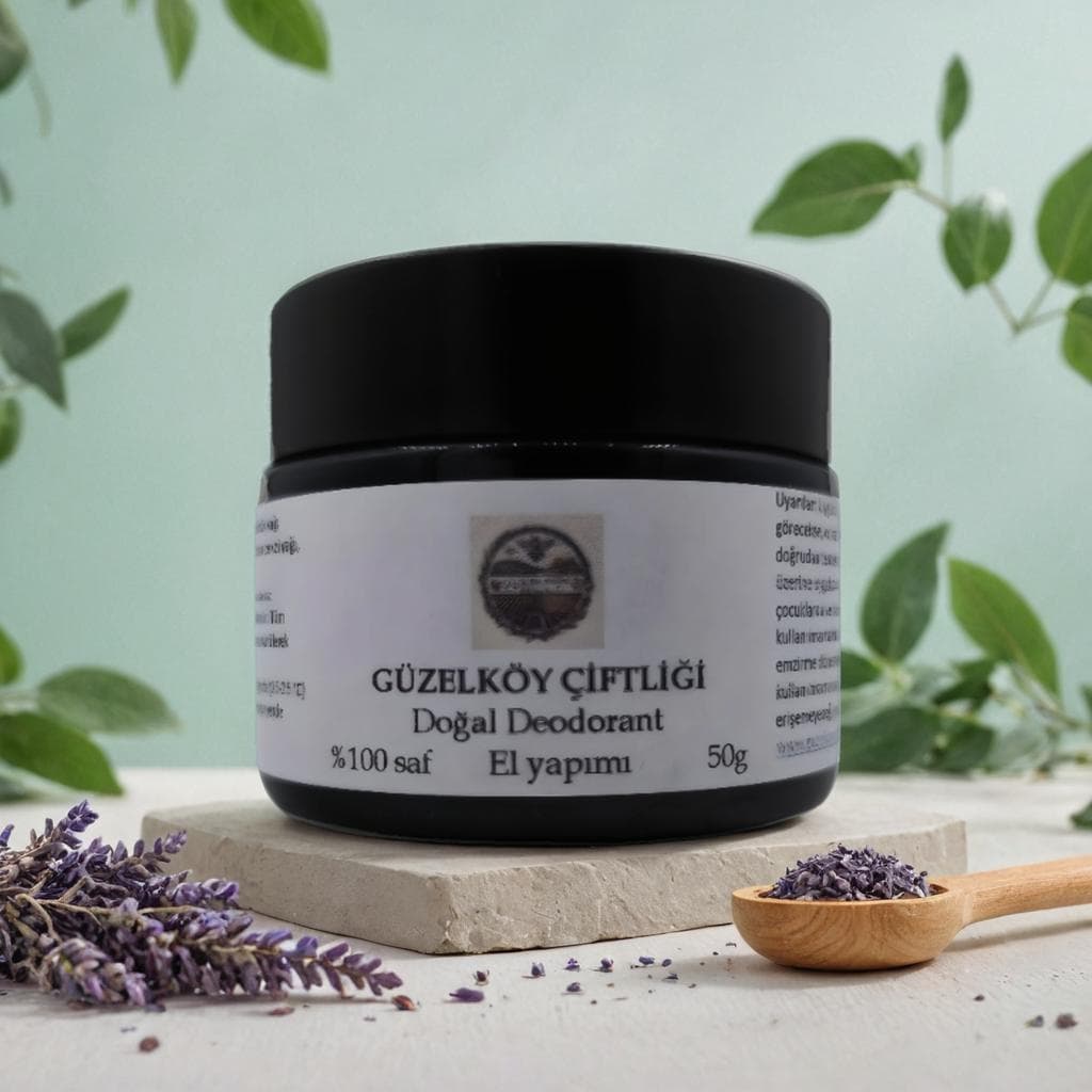 Doğal Krem Deodorant